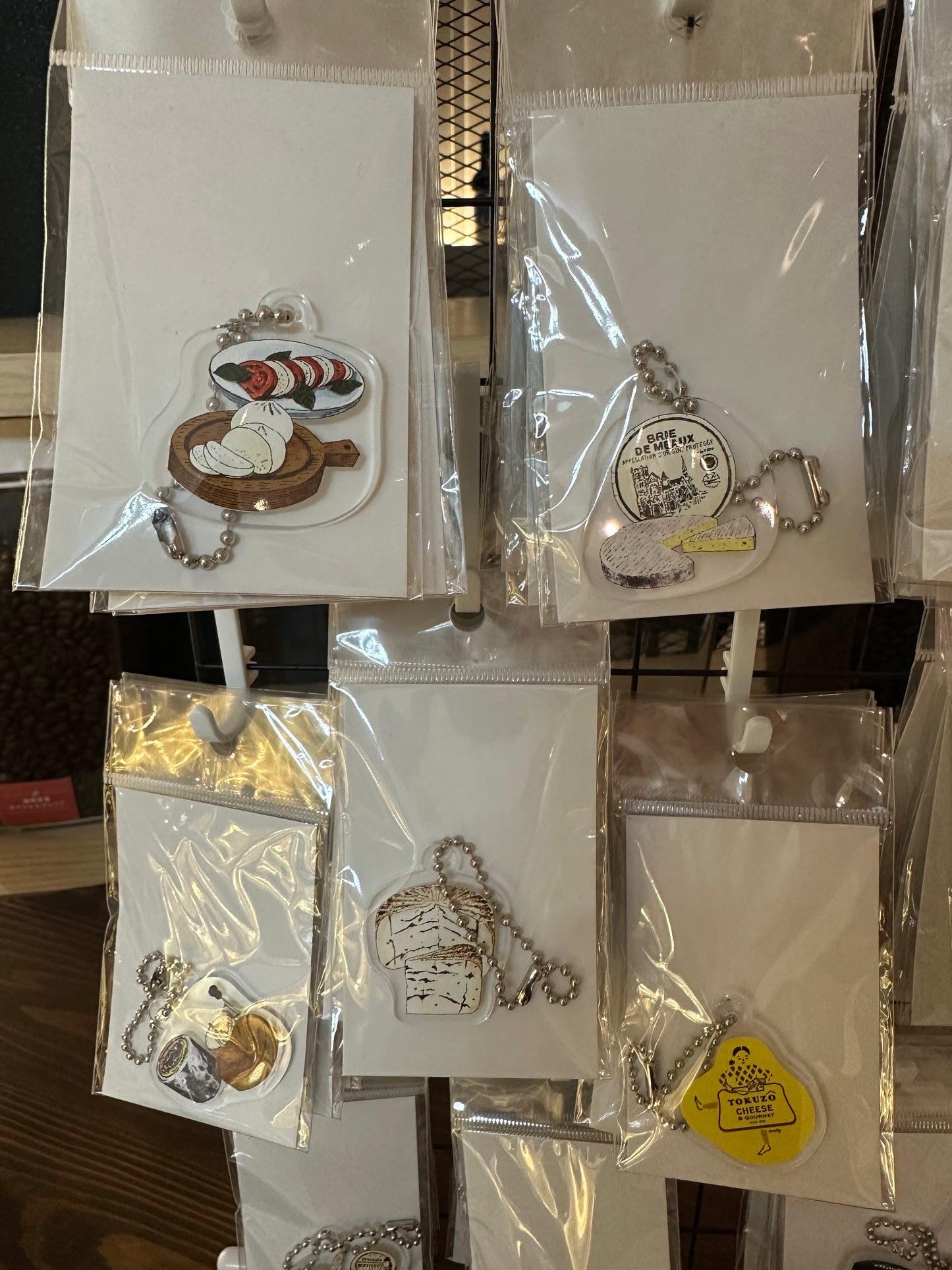 アクリルキーホルダー