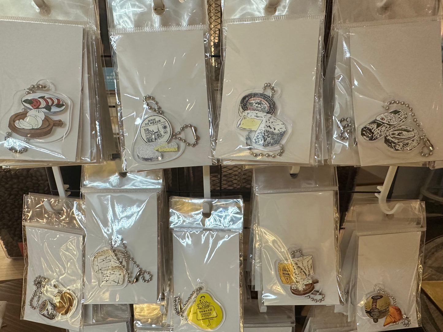 アクリルキーホルダー