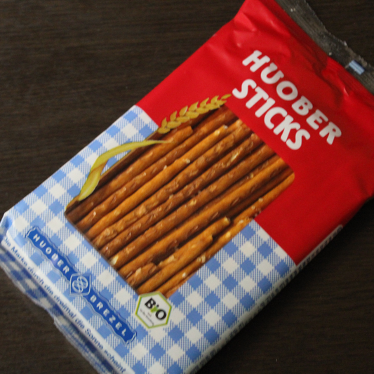 オーガニックスリムプレッツェル　フーバープレッツェル社