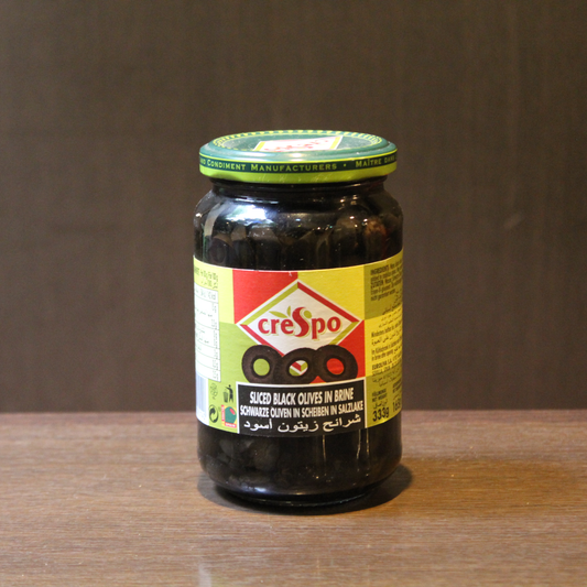 ブラックオリーブ スライス　クレスポ