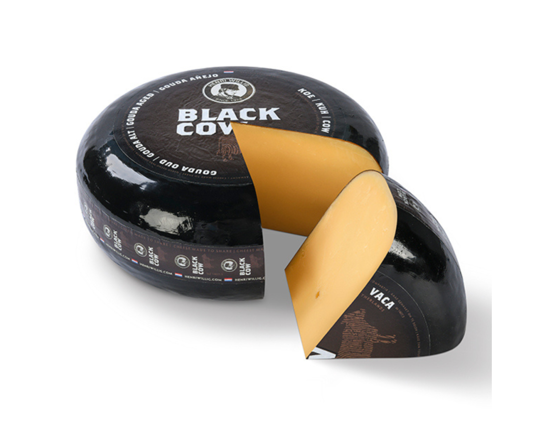 ゴーダ オールド　ブラックカウ　ヘンリウィリッグ