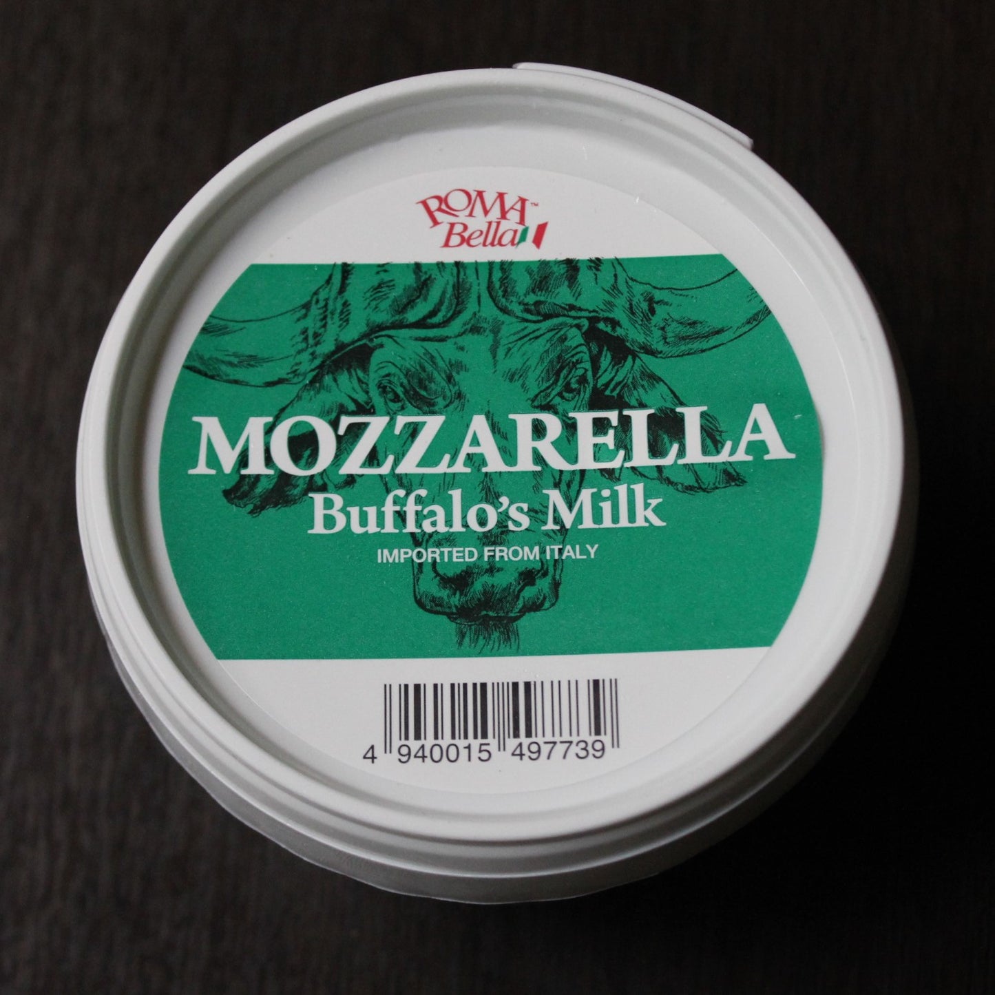 mozzarella bufala roma bella