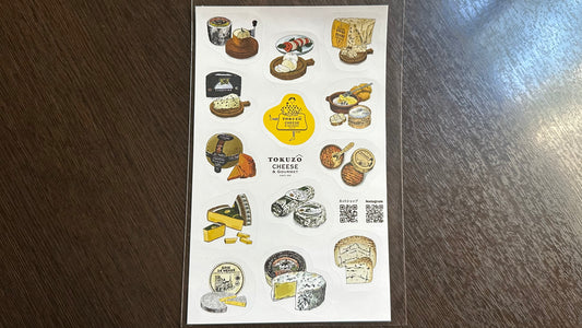 Tokuzo Cheese オリジナルシール
